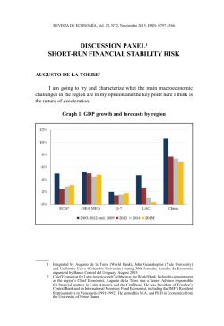 discussion panel1 short-run financial stability risk