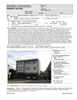 Golden Gate Av 967-973 - San Francisco Planning Department