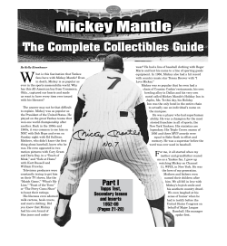 The Complete Collectibles Guide