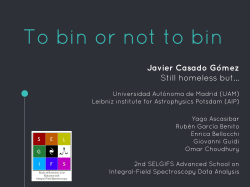 slides - Astro @ UAM - Universidad Aut&oacute;noma de Madrid