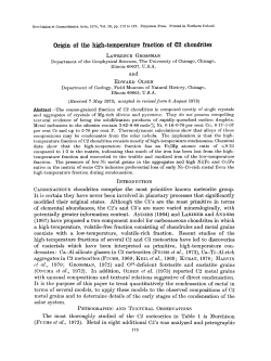 Origin of the high-temperature fraction of 02 chondrites