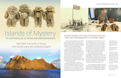 Islands of Mystery