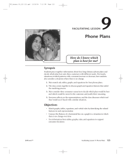 Phone Plans