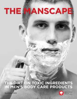 the manscape - Environmental Defence