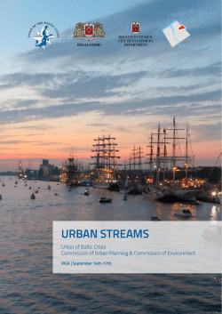 agenda - UBC Sustainable Cities Commission