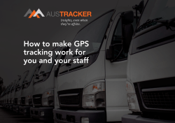 How to make GPS tracking work for you and your staff