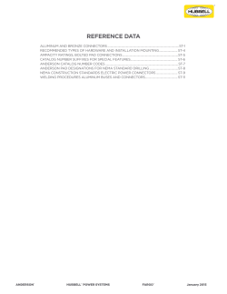 reference data - Hubbell Power Systems