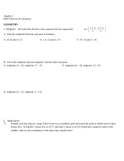 3, 4 , endpoint: 7,2
