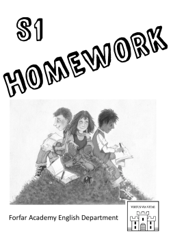 S1 Homework - Glow Blogs