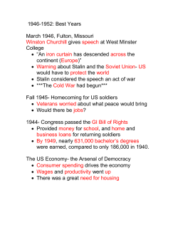 Best Years Video Notes_PDF