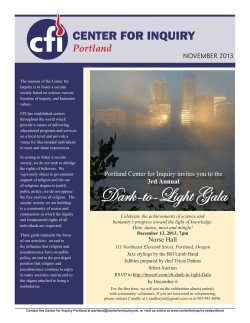 Dark-to-Light Gala - Center for Inquiry