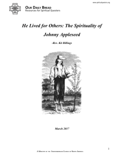 He Lived for Others: The Spirituality of Johnny Appleseed