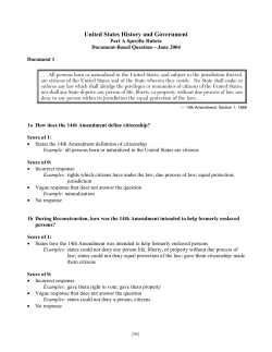 part a dbq - EduSolution