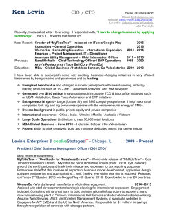 Professional Summary