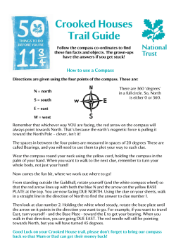 our Crooked House Walk Information