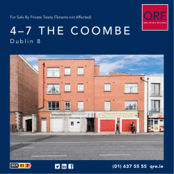 4–7 THE COOMBE