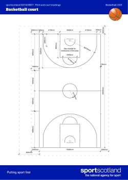 Basketball court