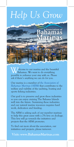 Levy Details - Treasure Cay