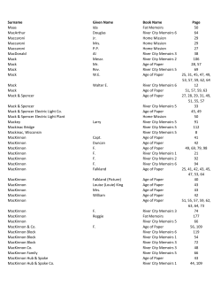 M-Z. - McMillan Memorial Library
