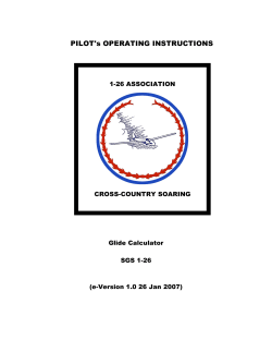 PILOT - 1-26 Association