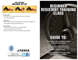 Beginner Strength Training