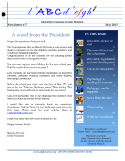 l`ABCd`efgh - EFGHouston