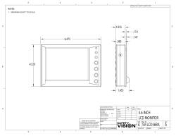 SV-LCD56BA 5.6 INCH LCD MONITOR A A