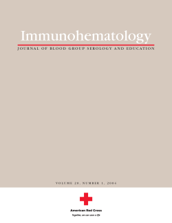 Immuno 20_1_04 - American Red Cross