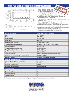 P5.8 Technical Flyer