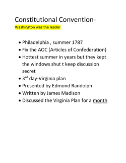Constitutional Convention