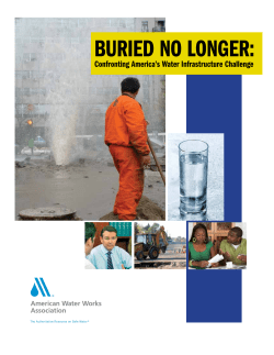 Buried No Longer - American Water Works Association