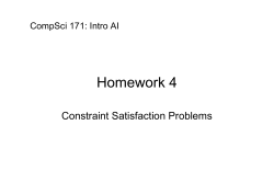 HW-4 Solutions