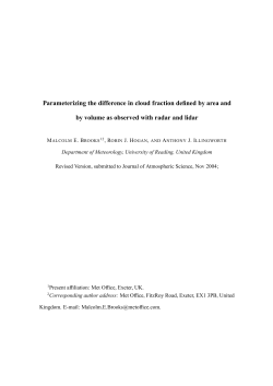 Parameterizing the difference in cloud fraction defined by area and
