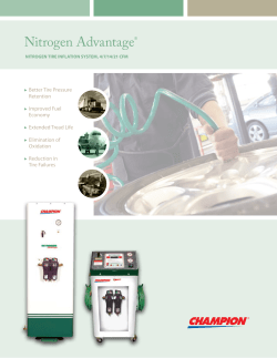 Nitrogen Advantage - Champion Pneumatic