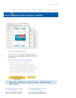 Free K-12 Education Graphic Organizer Templates