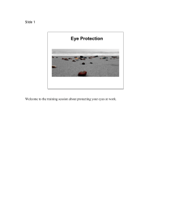 Eye Protection