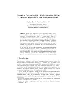 Guarding Orthogonal Art Galleries using Sliding