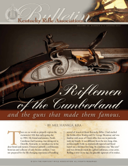 Riflemen of the Cumberland - American Historic Services