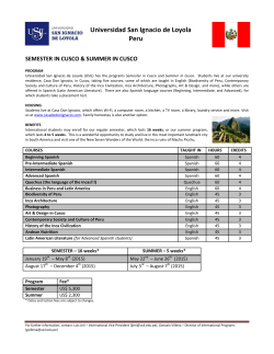 Universidad San Ignacio de Loyola Peru