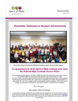 here - Spirit of Math Schools