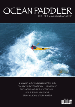 OCEAN PADDLER - Eddyline Kayaks