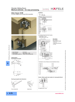 9.84 B - Hafele easylink