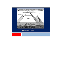 Federalism