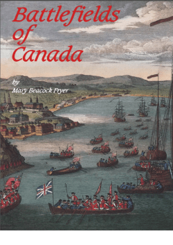 Battlefields of Canada