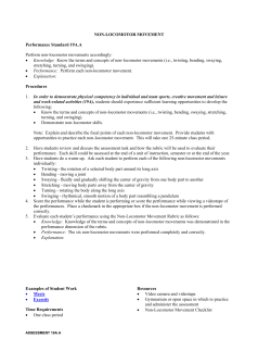 Classroom Assessment - Non