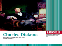 Charles Dickens - "A. Martini"