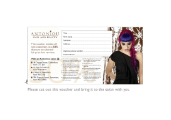 Antonious 50 Percent Off First Visit Voucher_Antonious 50 Percent