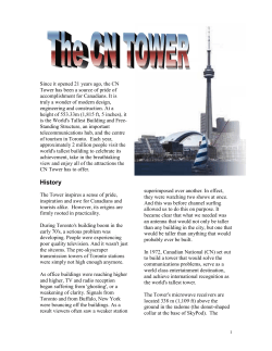 CN Tower Overview