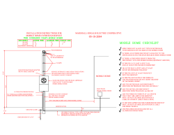 05-18-2004 mobile home checklist