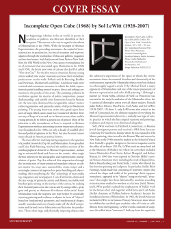 cover essay - Oxford Academic